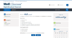 Desktop Screenshot of mediclassroom.com