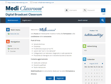 Tablet Screenshot of mediclassroom.com